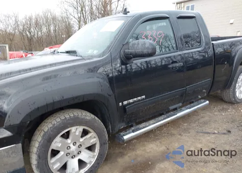 2008 GMC Sierra 1500 Sle1 z USA, uszkodzony, nr VIN 1GTEK19J08Z275778